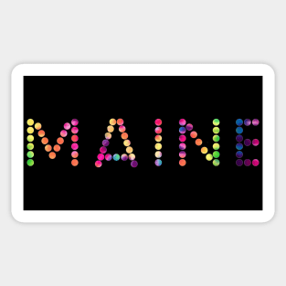 Maine Sticker